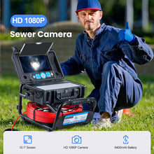 Load image into Gallery viewer, IP 68 Sewer Camera