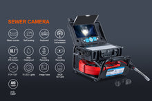 Load image into Gallery viewer, IP 68 Sewer Camera