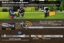 Load image into Gallery viewer, IP 68 Sewer Camera