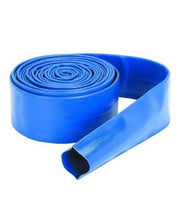 Load image into Gallery viewer, Blue PVC Lay Flat Hose 4 Bar