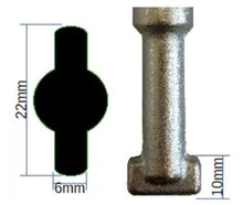 Load image into Gallery viewer, Man Up Key - Flat Tip