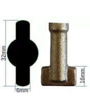 Load image into Gallery viewer, Man Up Key - Flat Tip