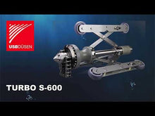 Load and play video in Gallery viewer, Turbo S600