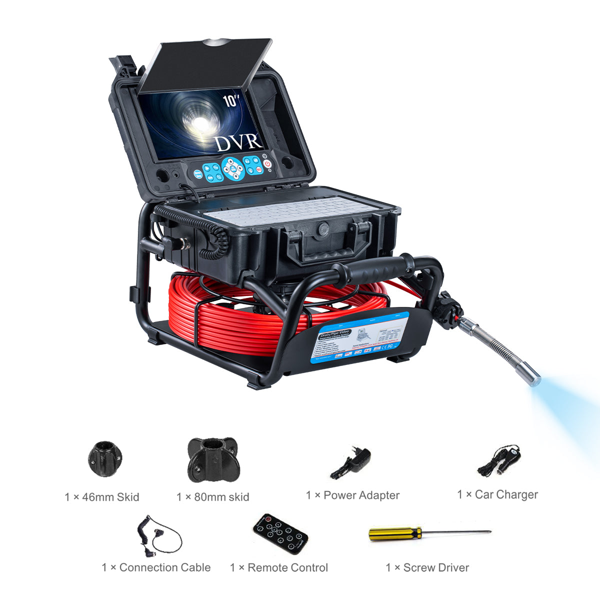 IP 68 Sewer Camera – OC Mechanical Services