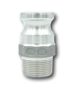 Male Cam x BSP Male Thread - Part F Aluminium