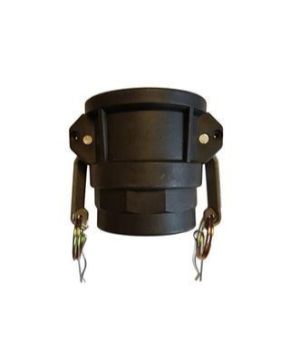 1 1/2” (38mm) Female Cam x 1 1/2” Female BSP - Part D - Polypropylene