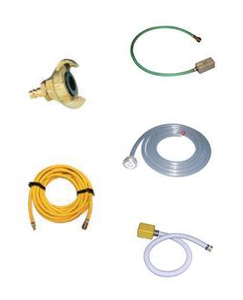 Water pressure testing accessories