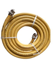 Load image into Gallery viewer, 3/4&quot; Rubber Yellow Air Hose x 15m
