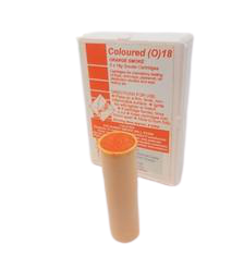Classic 18g Smoke Cartridges Orange (Pack 5)