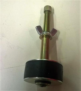 Drain Test Plug Steel 50mm (2") x 1/2" Outlet